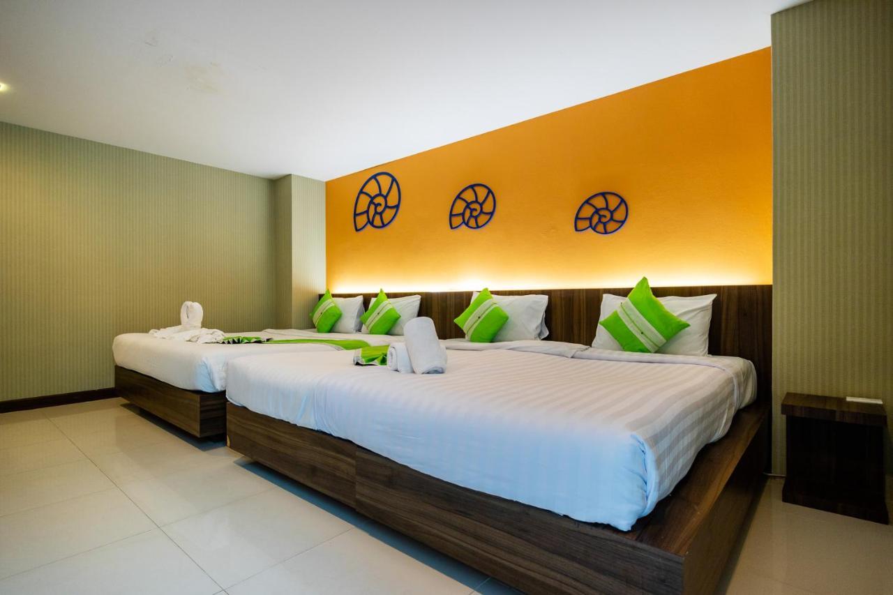 Di Pantai Boutique Beach Resort Patong Exterior foto